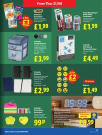 Lidl leaflet week 34 Page 19