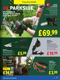 Lidl leaflet week 34 Page 21