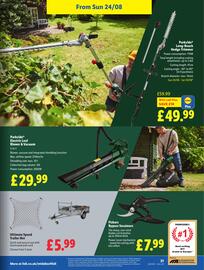 Lidl leaflet week 34 Page 23