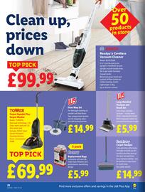 Lidl leaflet week 34 Page 24