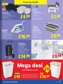 Lidl leaflet week 34 Page 25