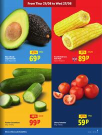 Lidl leaflet week 34 Page 3