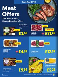 Lidl leaflet week 34 Page 4