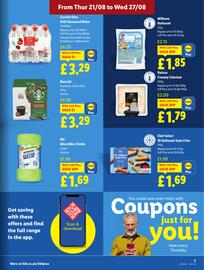 Lidl leaflet week 34 Page 7