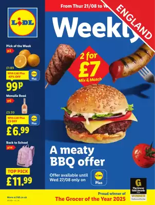 Lidl leaflet