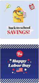 ShopRite Weekly Ad week 33 Page 1