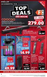 Kaufland Prospekt woche 33 Seite 36
