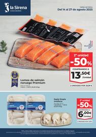 Folleto La Sirena Página 1