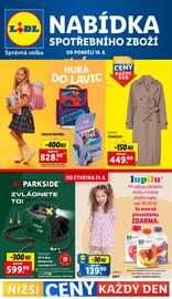 Lidl leták týden 34 Strana 1