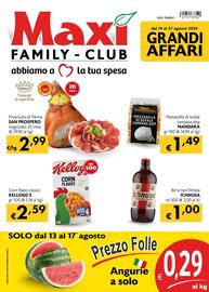 Volantino Maxi Family Pagina 1