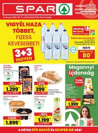 Spar akciós újság hét 33 Oldal 1