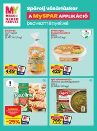 Spar akciós újság hét 33 Oldal 16