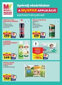Spar akciós újság hét 33 Oldal 18