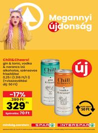 Spar akciós újság hét 33 Oldal 2