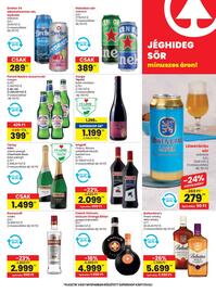 Spar akciós újság hét 33 Oldal 35