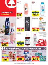 Spar akciós újság hét 33 Oldal 36