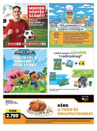 Spar akciós újság hét 33 Oldal 41