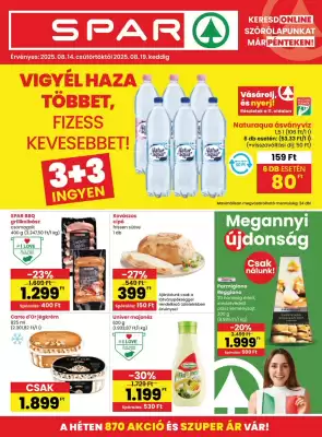 Spar akciós újság