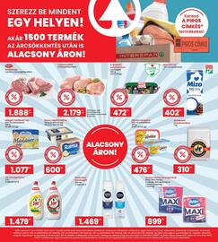 Interspar akciós újság hét 33 Oldal 14