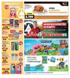 Interspar akciós újság hét 33 Oldal 33