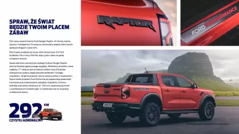 Ford gazetka | Ranger Raptor Strona 3