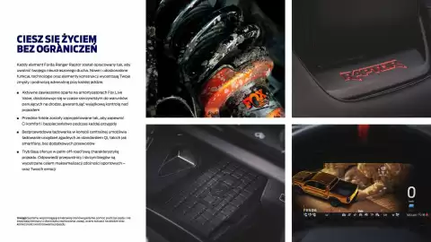 Ford gazetka | Ranger Raptor Strona 5