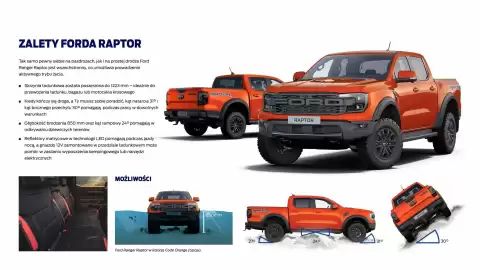 Ford gazetka | Ranger Raptor Strona 6