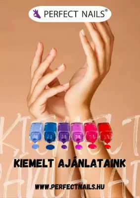 Perfect Nails akciós újság (érvényes eddig: 14-09)