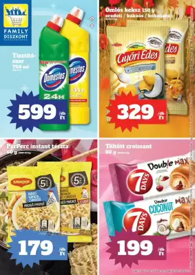 Family Diszkont akciós újság (érvényes eddig: 21-08)