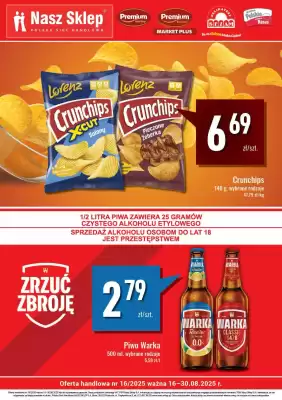 Delikatesy Sezam gazetka (ważność do 30-08)