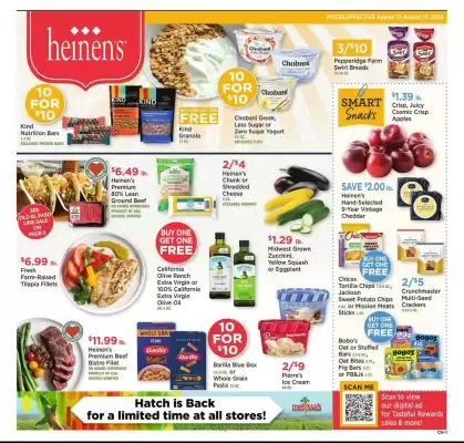 Heinen's Weekly Ad (valid until 19-08)