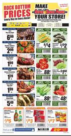 Super Saver Weekly Ad week 33 Page 1