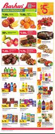 Bashas' Weekly Ad week 33 Page 1