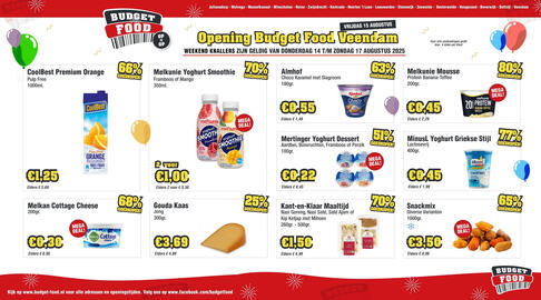 Budget Food folder Pagina 1