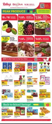 Bel Air Markets Weekly Ad (valid until 19-08)