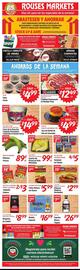 Rouses Weekly Ad week 33 Page 1