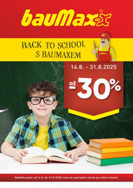 Baumax leták Strana 1