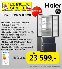 Elektro Spáčil leták Strana 1