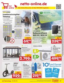 Netto Marken-Discount Prospekt woche 34 Seite 47