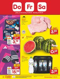 Netto Marken-Discount Prospekt woche 34 Seite 52