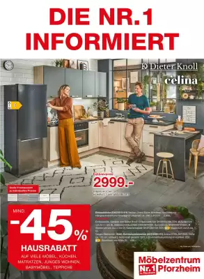 Möbelzentrum Pforzheim Prospekt (gültig bis 6-09)