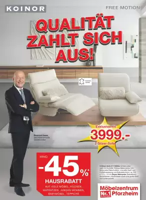 Möbelzentrum Pforzheim Prospekt (gültig bis 6-09)