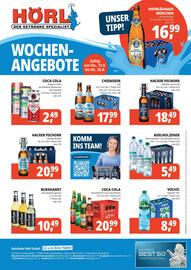 Hörl Getränke Prospekt woche 33 Seite 1