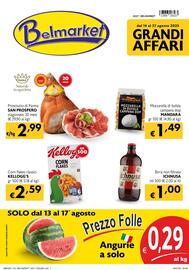 Volantino Belmarket Pagina 1