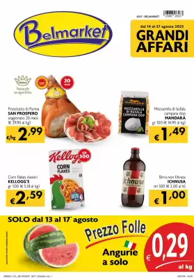Volantino Belmarket (valido fino al 27-08)
