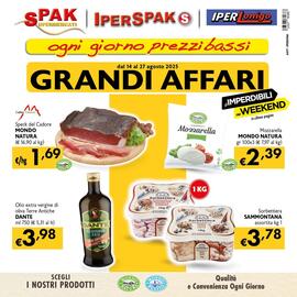 Volantino Spak Supermercati Pagina 1