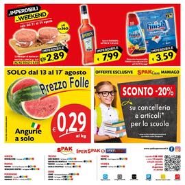 Volantino Spak Supermercati Pagina 12