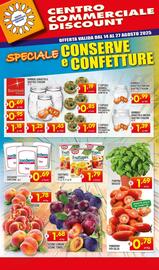 Volantino Centro Commerciale Discount Pagina 1