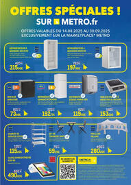 Catalogue METRO page 1