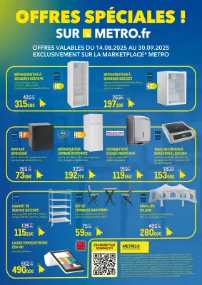 Catalogue METRO (valable jusqu'au 30-09)